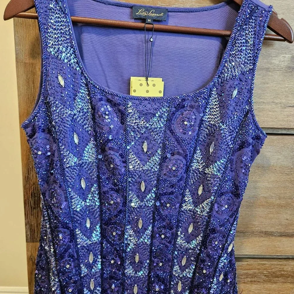 Sequin Tank - Picture 4 of 12